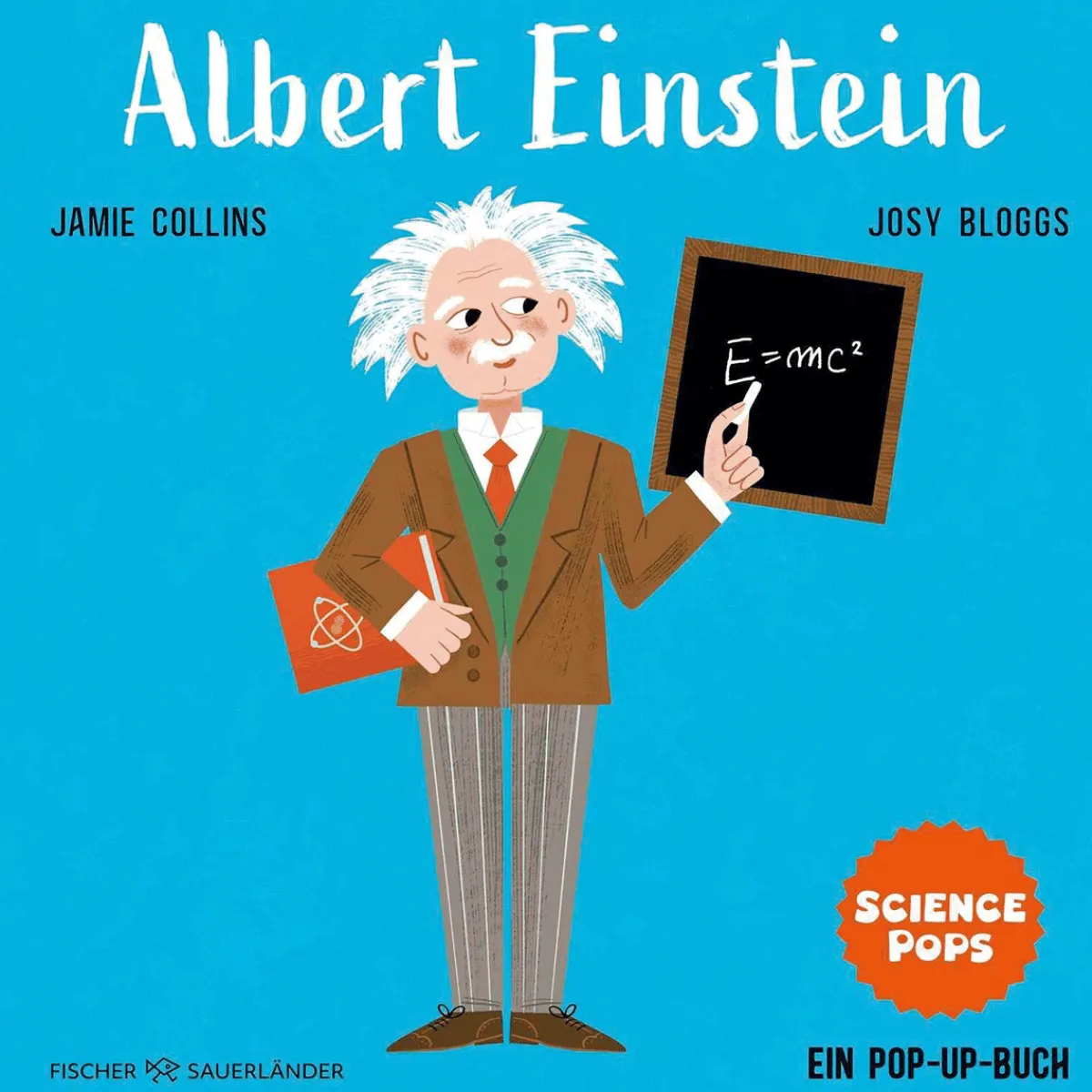 Waschbär SCIENCE POPS: Albert Einstein. Best