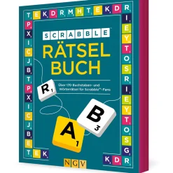 Waschbär Scrabble(TM)-Rätselbuch: Über 170 Buchstaben- und Wörterrätsel für Scrabble(TM)-Fans. Outlet