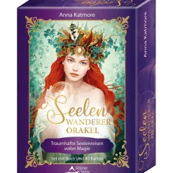 Waschbär Seelenwanderer-Orakel - Traumhafte Seelenreisen voller Magie: Set mit Buch und 40 Karten. Clearance