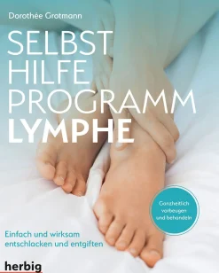 Waschbär Selbsthilfe-Programm Lymphe. Einfach und wirksam entschlacken und entgiften.