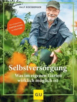 Waschbär Selbstversorgung. Was wirklich im eigenen Garten möglich ist.