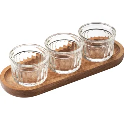 Waschbär Serviergläschen La Rochère »Délice«, 3er-Set. Best