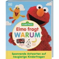Waschbär Sesamstraße. Elmo fragt warum. Clearance