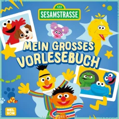 Waschbär Sesamstraße. Mein großes Vorlesebuch. Discount