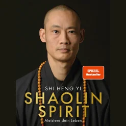 Waschbär Shaolin Spirit. Meistere dein Leben. Clearance