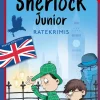 Waschbär Sherlock Junior, Erstes Englisch: Ratekrimis. 4 Bände in einem.