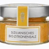 Waschbär Sizilianisches Bio-Zitronensalz. Online