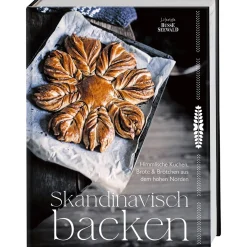 Waschbär Skandinavisch backen. Himmlische Kuchen, Brote & Brötchen aus dem hohen Norden. Sale