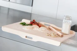 Waschbär Smartes Holzbrett. Discount