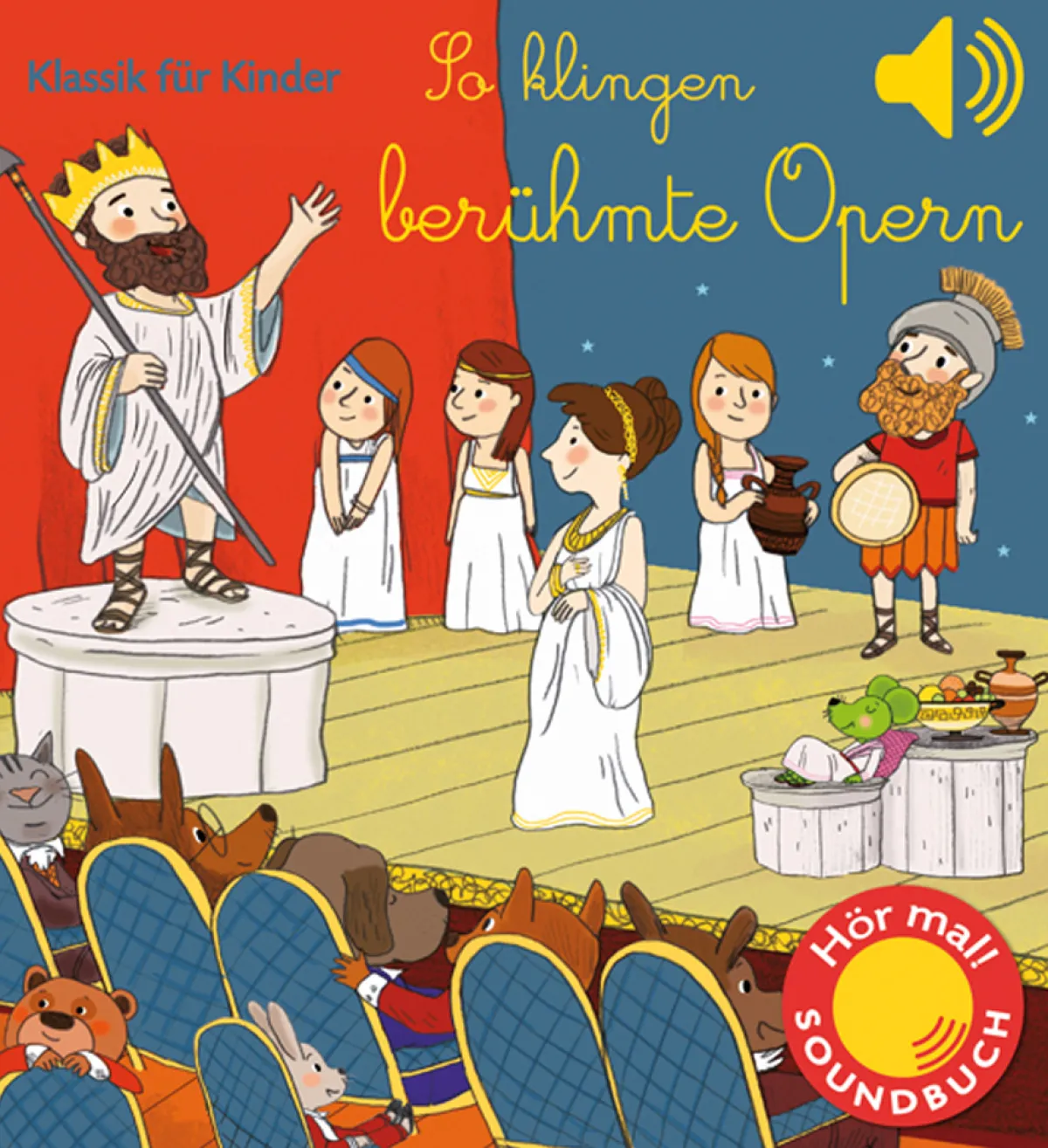 Waschbär So klingen berühmte Opern. Klassik für Kinder. Soundbuch.