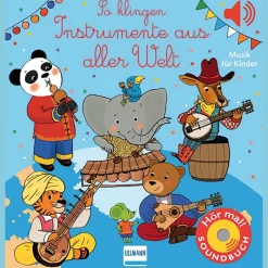 Waschbär So klingen Instrumente aus aller Welt. Eine musikalische Reise. Hot