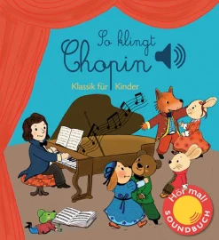 Waschbär So klingt Chopin. Klassik für Kinder. Soundbuch. Sale