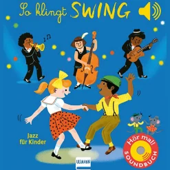 Waschbär So klingt Swing - Jazz für Kinder: Ein Soundbuch mit 6 bekannten Swing-Klängen - in hervorragender Soundqualität und mit liebevoll gestalteten Illustrationen. Für Kinder ab 12 Monaten. Hot