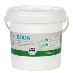 Waschbär Soda im Eimer. Online