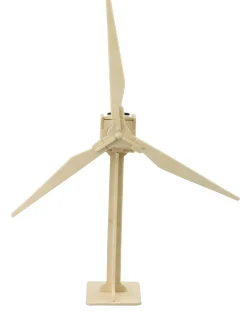 Waschbär Solar-Holzbausatz »Windenergie«. Best