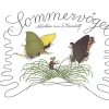 Waschbär Sommervögel.