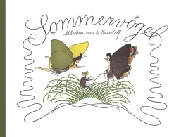 Waschbär Sommervögel.
