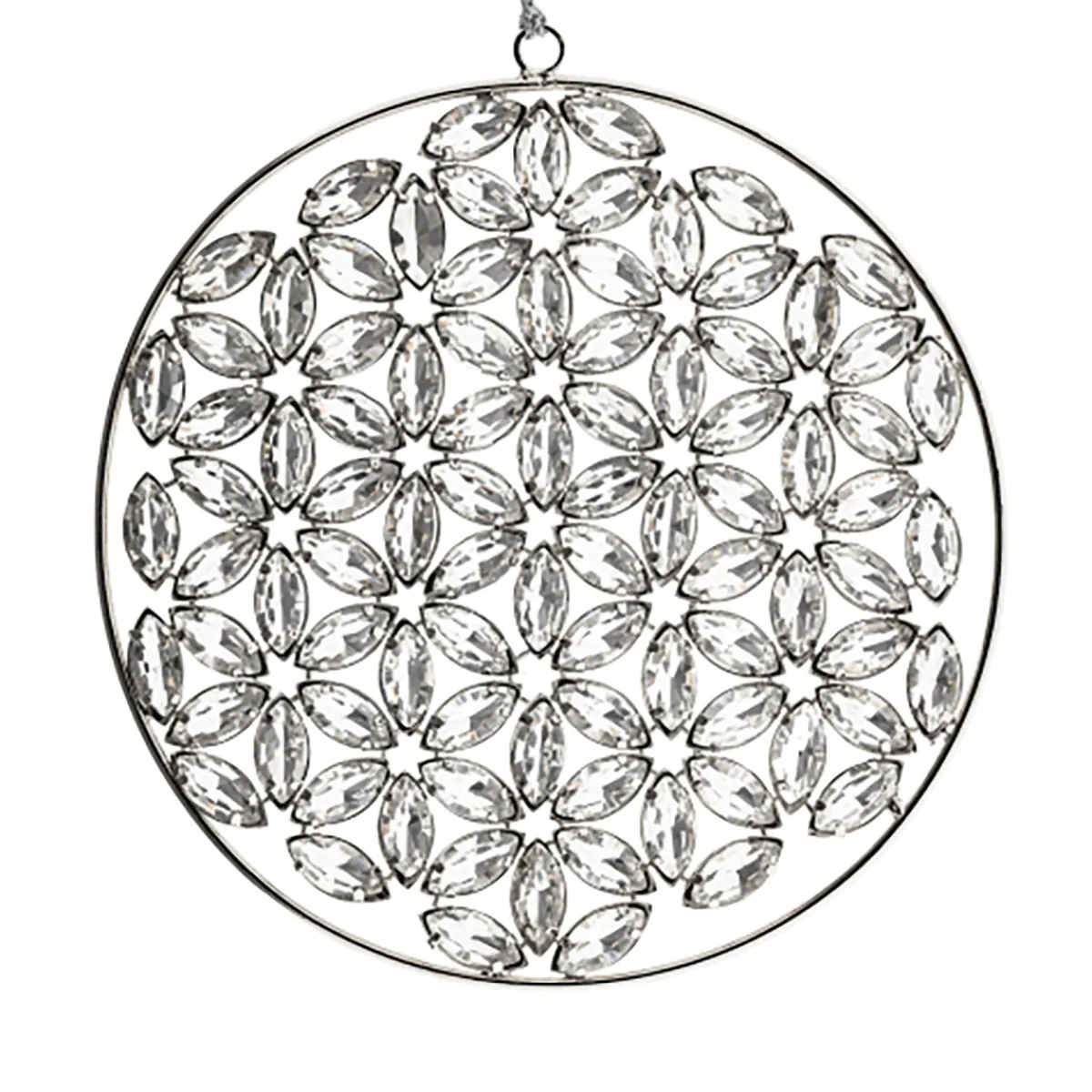 Waschbär Sonnenfänger Kristall „Blume des Lebens“ Sale