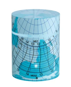 Waschbär Sonnenuhr aus Acrylglas. Sale