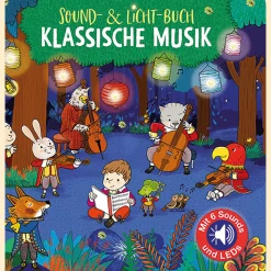 Waschbär Sound-& Licht-Buch. Klassische Musik. Outlet