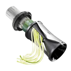 Waschbär Spiralschneider mit Sparschäler. New