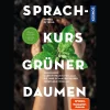Waschbär Sprachkurs grüner Daumen. New