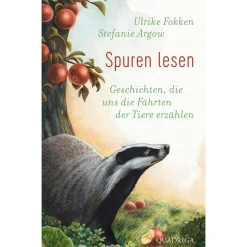 Waschbär Spuren lesen. Geschichten, die uns die Fährten der Tiere erzählen. Sale