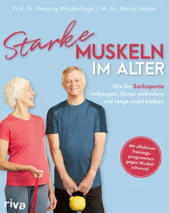 Waschbär Starke Muskeln im Alter.