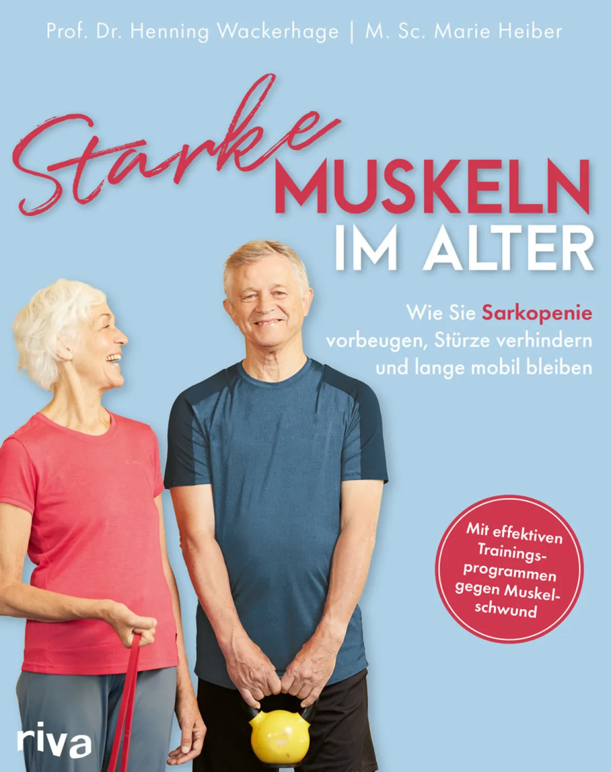 Waschbär Starke Muskeln im Alter.