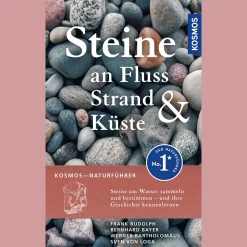 Waschbär Steine an Fluss, Strand und Küste: Steine am Wasser sammeln - und ihre Geschichte kennenlernen. New