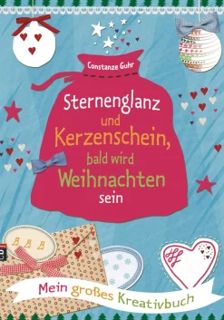 Waschbär Sternenglanz und Kerzenschein, bald wird Weihnachten sein. Mein großes Kreativbuch. Hot