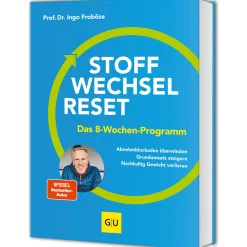 Waschbär Stoffwechsel-Reset: Das 8-Wochen-Programm: Abnehmblockaden überwinden, Grundumsatz steigern, nachhaltig Gewicht verlieren. New