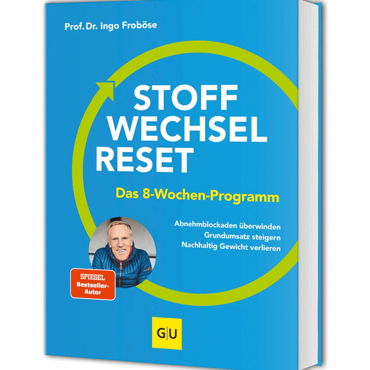 Waschbär Stoffwechsel-Reset: Das 8-Wochen-Programm: Abnehmblockaden überwinden, Grundumsatz steigern, nachhaltig Gewicht verlieren. New