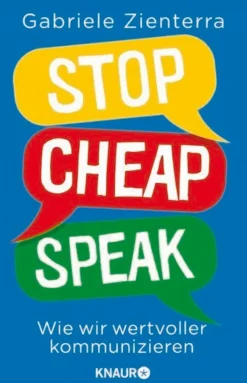 Waschbär Stop Cheap Speak - Wie wir wertvoller kommunizieren Outlet