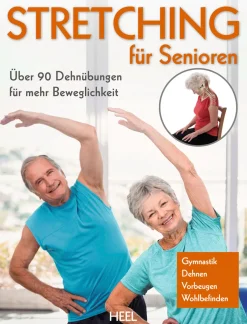 Waschbär Stretching für Senioren. Über 90 Dehnübungen für mehr Beweglichkeit. Online
