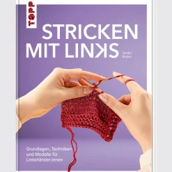 Waschbär Stricken mit Links: Grundlagen, Techniken und Modelle für Linkshänder:innen. Online