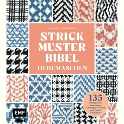 Waschbär Strickmusterbibel - Hebemaschen: 135 Designs. Mit innovativer Einsteiger-Technik und tollen Projekten. Outlet