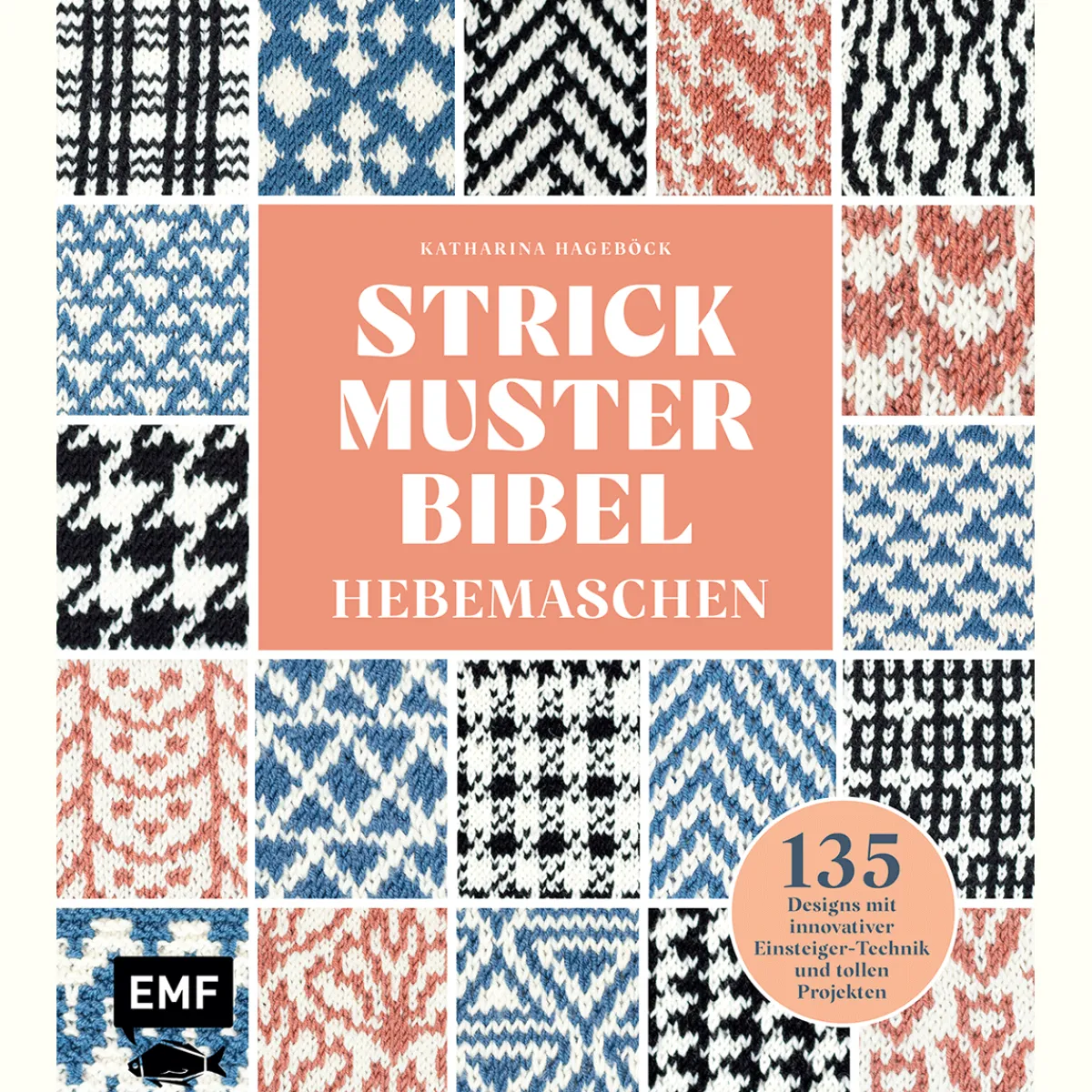 Waschbär Strickmusterbibel - Hebemaschen: 135 Designs. Mit innovativer Einsteiger-Technik und tollen Projekten. Outlet