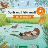 Waschbär Such mal, hör mal! Bei den Tieren: Mit 25 Geräuschen. Clearance