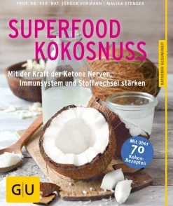 Waschbär Superfood Kokosnuss. Hot