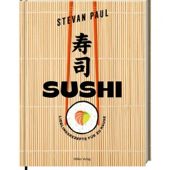 Waschbär SUSHI. Lieblingsrezepte für zu Hause. New