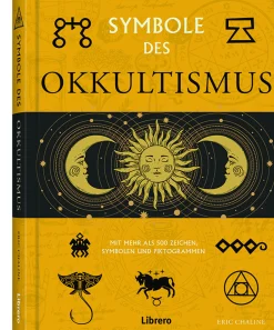 Waschbär Symbole des Okkultismus. Illustriertes Handbuch über den Okkultismus. Best