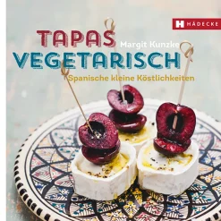 Waschbär Tapas vegetarisch: Spanische kleine Köstlichkeiten.