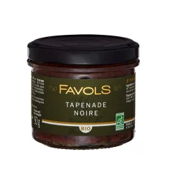 Waschbär Tapenade Noire.