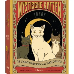 Waschbär Tarot »Mystische Katzen«. Clearance