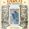 Waschbär Tarot zum Ausmalen. 78 Karten zum Ausmalen mit Anleitungsbuch. New