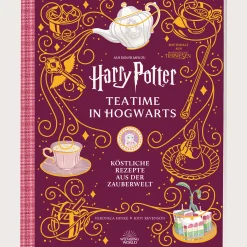 Waschbär Teatime in Hogwarts - Köstliche Rezepte aus der Zauberwelt. New