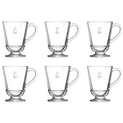 Waschbär Teegläser La Rochère »Biene«, 6er-Set. Outlet