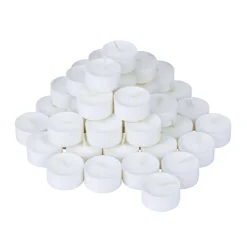 Waschbär Teelichter in kompostierbaren Hüllen. Sale