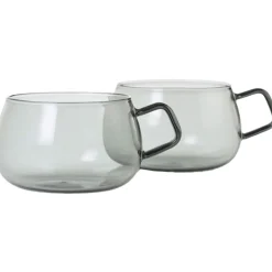 Waschbär Teetassen Yuna, 2er-Set.